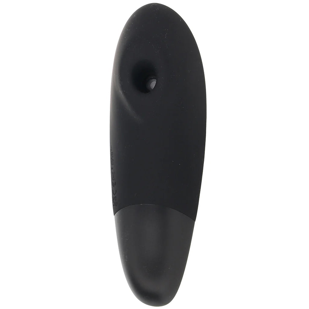 Womanizer Enhance Pleasure Air Vibe in Black Vibrators > Clitoral Suction & Stimulation - Tophatter Daily Deals